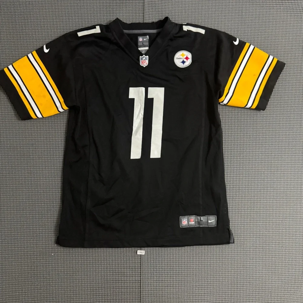 Nike Pittsburgh Steelers Chase Claypool 11 Youth Large Black NFL Jersey